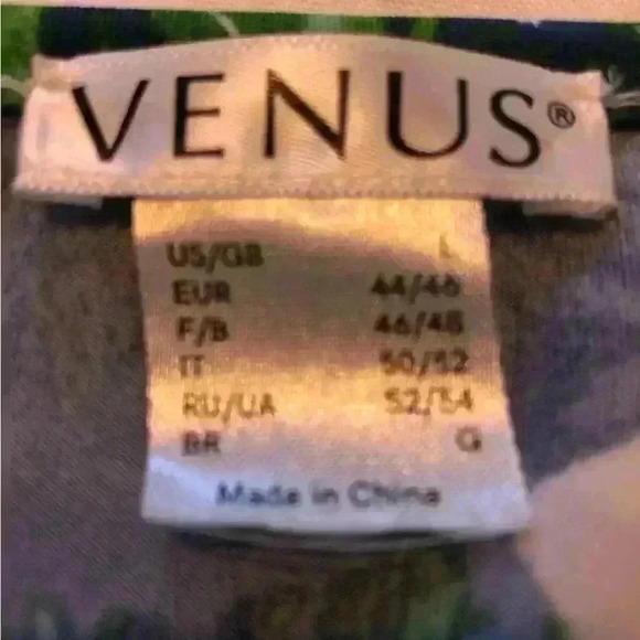 Palm print cover up - Picture 5 of 5